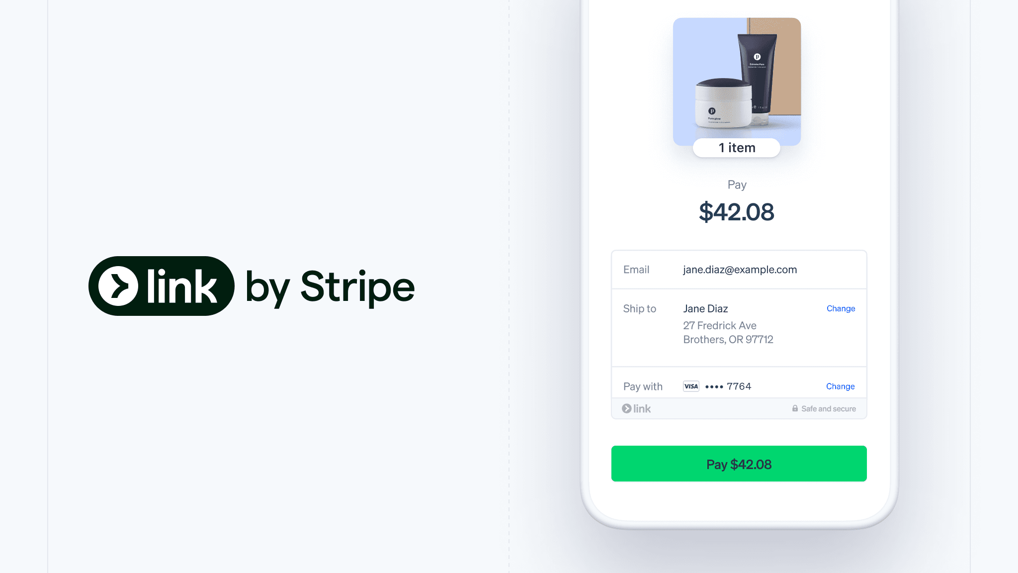 Link by Stripe